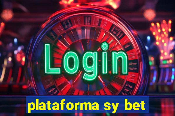 plataforma sy bet